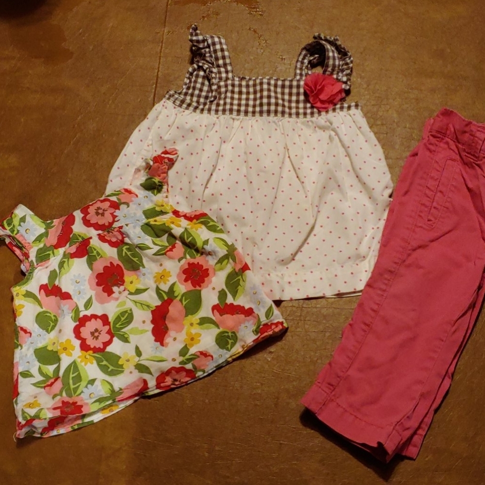 9-12 months Genuine Kids 3 piece Outfit